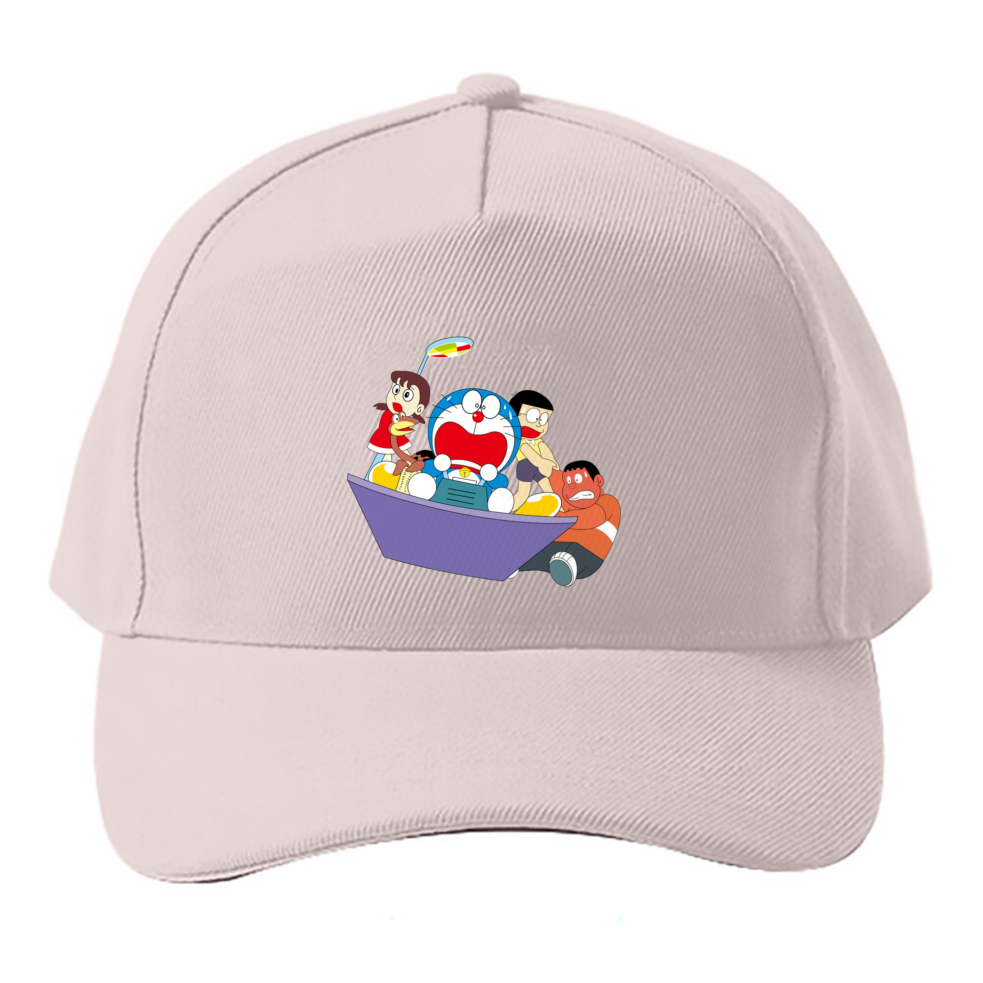 （画像用） ドラえもん Doraemon ベースボールキャップ 綿100％ 男女兼用 帽子 スポーツ
